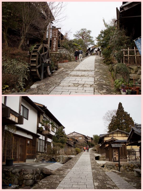 岐阜県の観光地（馬籠宿）