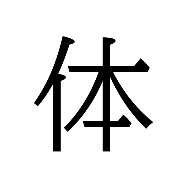 2022今年の漢字：体