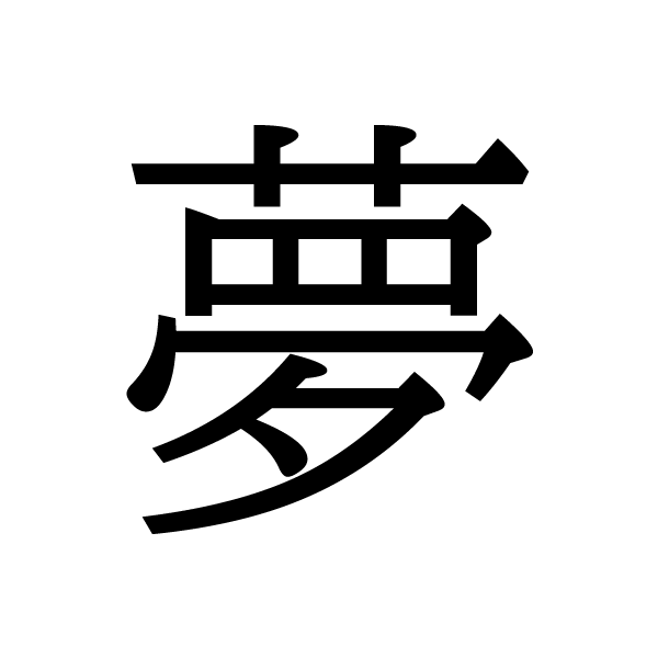 2019今年の漢字：夢