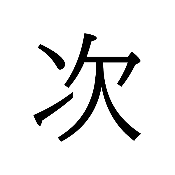 2016今年の漢字：次