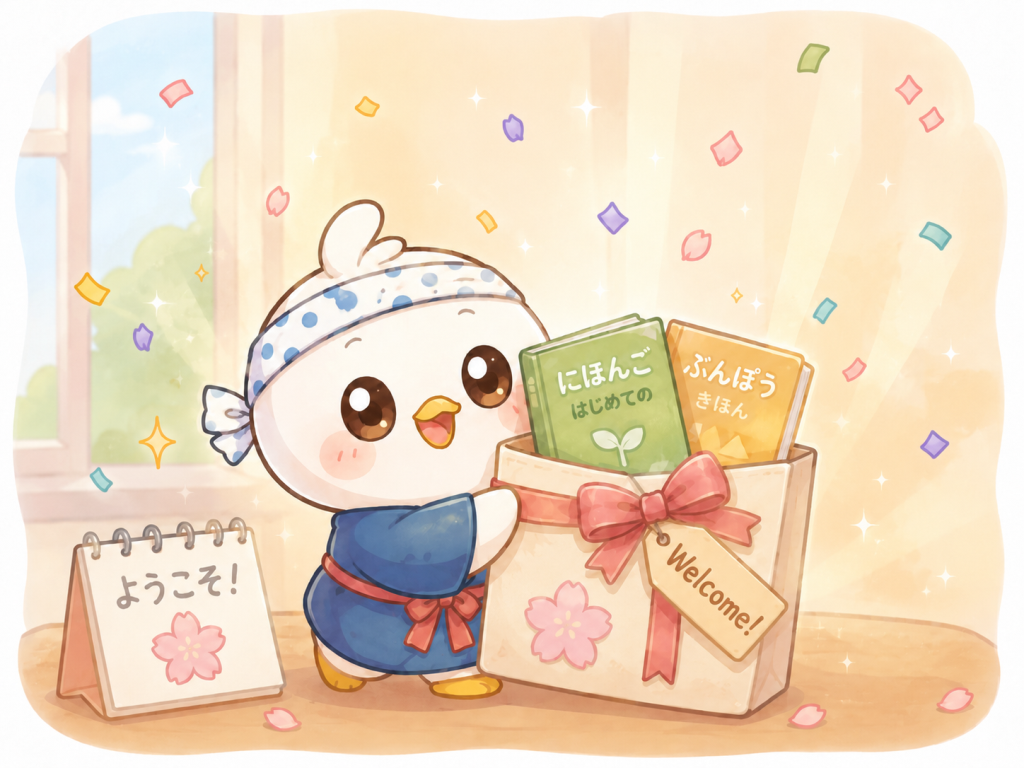 東禾21週年新生教材贈禮插圖