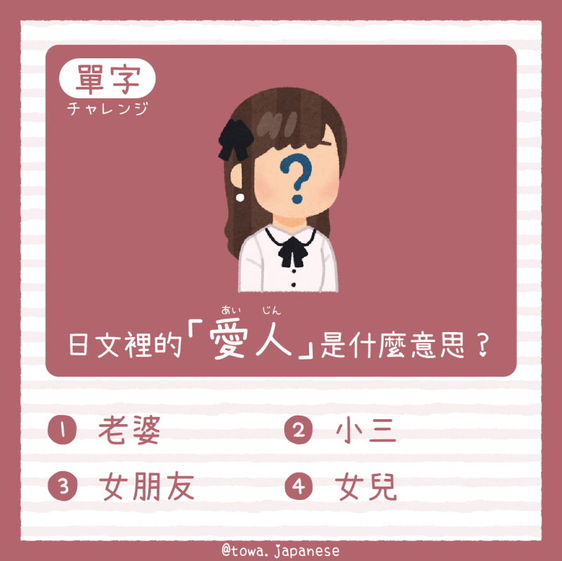 【單字小挑戰】