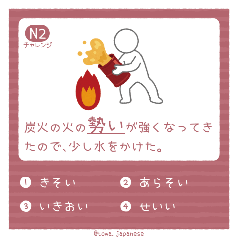 【JLPT小挑戰】N2