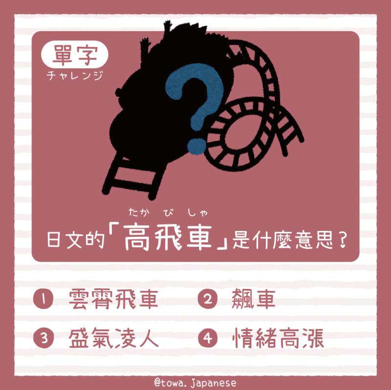 【單字小挑戰】